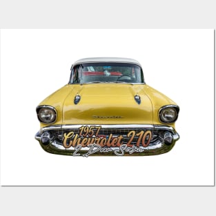 1957 Chevrolet 210 2 Door Sedan Posters and Art